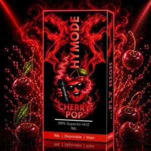 Hymode Superior HHZ Vape - Cherry Pop 1ml
