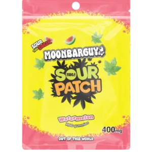 Sour Patch Watermelon HHC Gummies 400MG